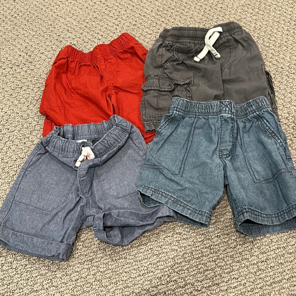 2T shorts bundle 4 pairs